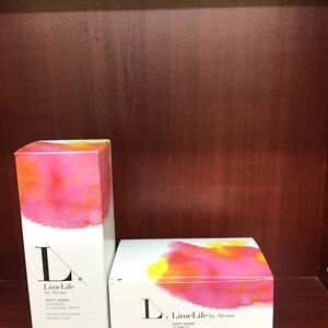 LimeLife by Alcone Dirty Work Cosmetic Cleansing Spray 4oz and Cosmetic Wipes